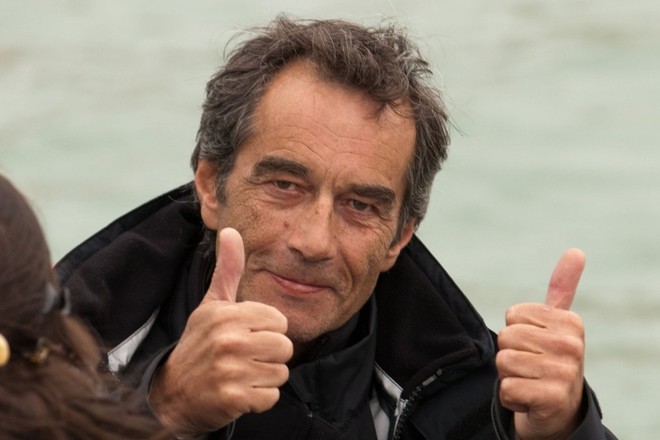 Bruce Peyron - America’s Cup World Series Venice 2012 &copy; ACEA - Photo Gilles Martin-Raget http://photo.americascup.com/
